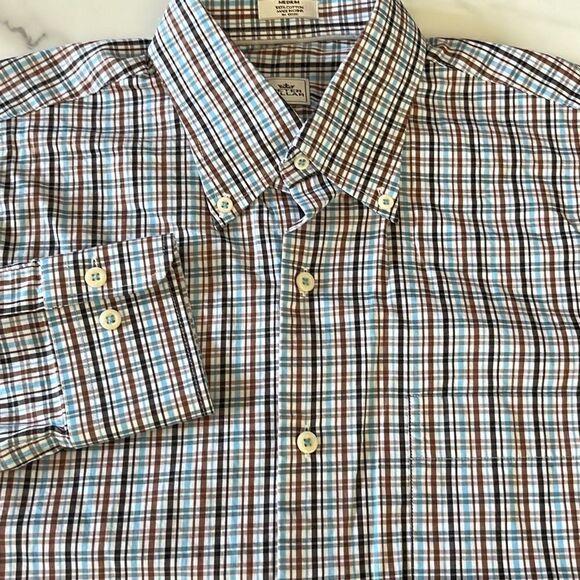 Peter Millar Button Down Sz. M - Picture 1 of 8